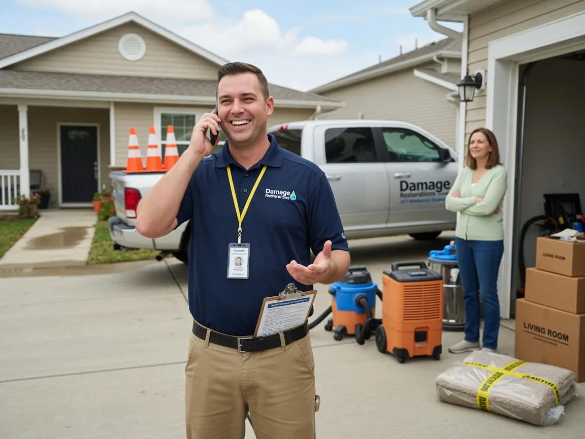 Water Damage Restoration Elberton, GA FAQs